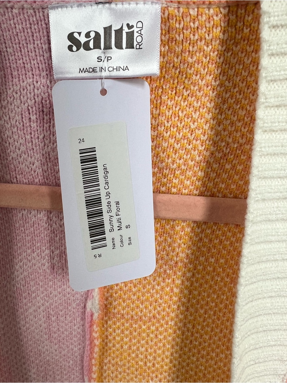 Sunny Side Up Cardigan (NWT) Multi Floral, Small - Picture 2 of 16